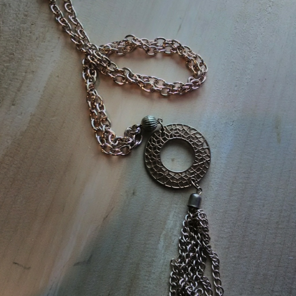 {Shine On} Gold Necklace Pendent